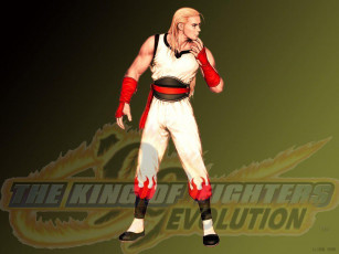 Картинка the king of fighters evolution видео игры