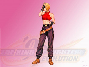 Картинка the king of fighters evolution видео игры