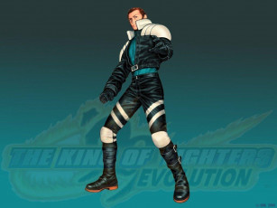 Картинка the king of fighters evolution видео игры