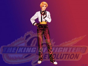 Картинка the king of fighters evolution видео игры