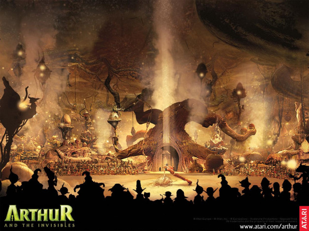 Обои картинки фото arthur, and, the, invisibles, видео, игры