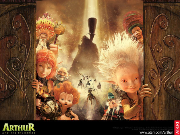 Обои картинки фото arthur, and, the, invisibles, видео, игры