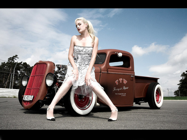 Обои картинки фото автомобили, авто, девушками