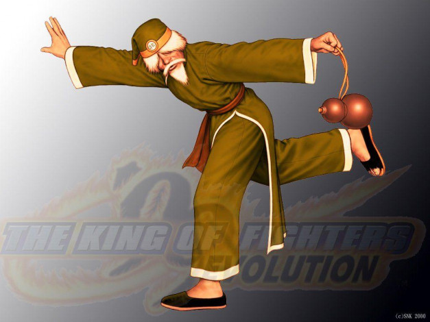 Обои картинки фото the, king, of, fighters, ebolution, видео, игры, evolution