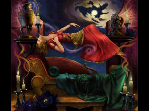 Картинка фэнтези магия