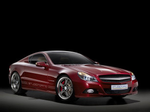 Картинка studiotorino coupetorino 2008 автомобили mercedes benz