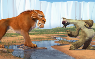 Картинка ice age the meltdown мультфильмы