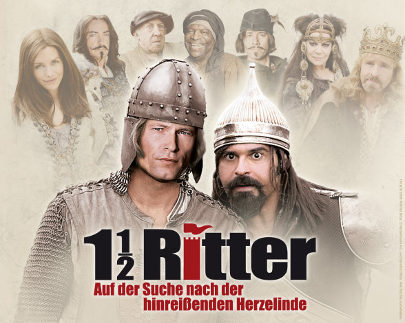 Обои картинки фото полтора, рыцаря, поисках, похищенной, принцессы, херцелинды, кино, фильмы, ritter