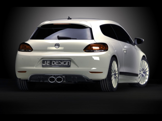 Обои картинки фото 2009, je, design, volkswagen, scirocco, автомобили