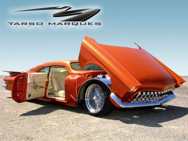 Обои картинки фото автомобили, custom, classic, car