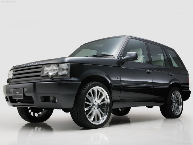 Обои картинки фото автомобили, range, rover