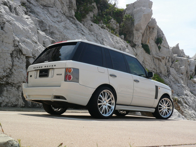 Обои картинки фото автомобили, range, rover
