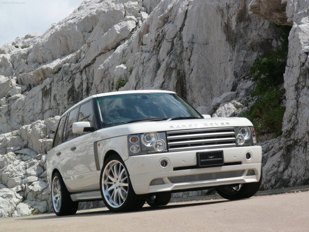 Обои картинки фото автомобили, range, rover