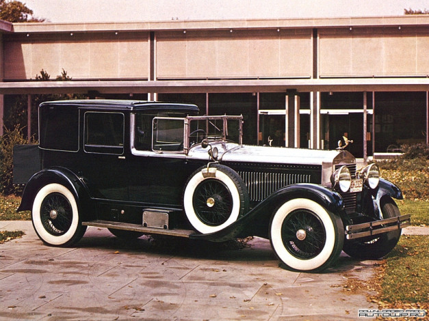 Обои картинки фото isotta, flaschini, tipo, 8a, sedan, de, ville, by, castagna, автомобили, классика