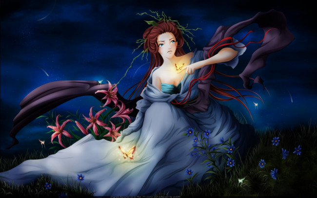 Обои картинки фото аниме, *unknown, другое