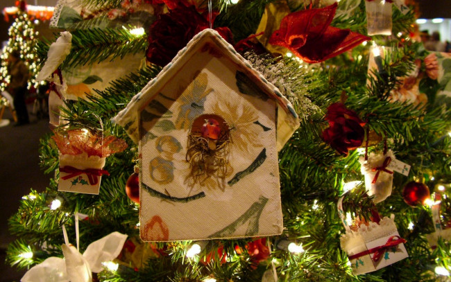 Обои картинки фото праздничные