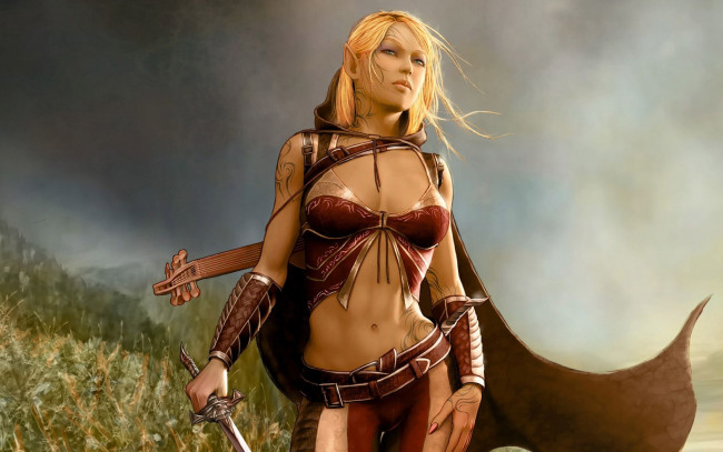 Обои картинки фото видео, игры, legends, of, norrath, inquisitor