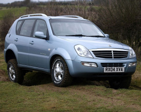 Картинка автомобили ssang yong