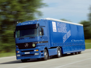 Картинка автомобили mercedes trucks