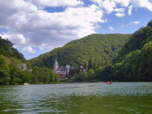 Картинка города дворцы замки крепости