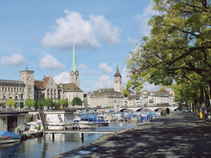 Картинка города улицы площади набережные