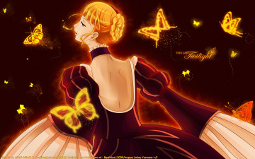Картинка аниме umineko no naku koro ni