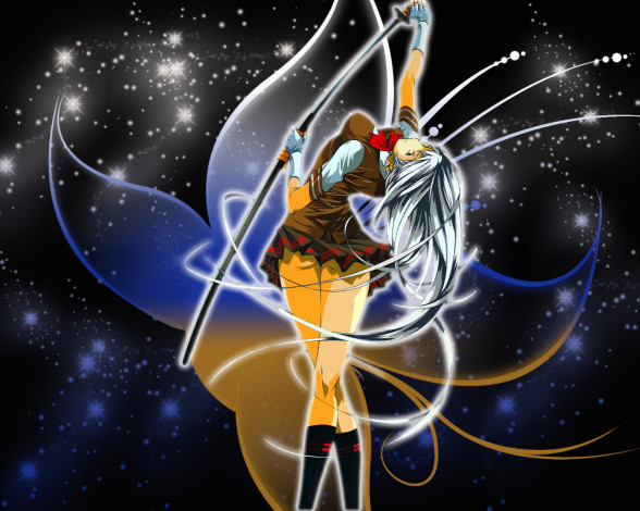 Обои картинки фото аниме, ikki, tousen