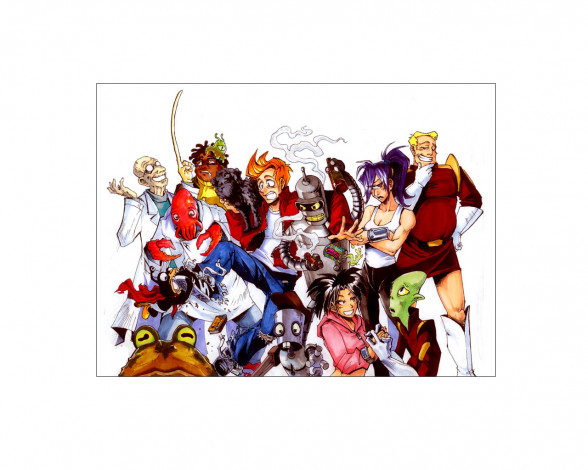 Обои картинки фото рисованные, комиксы