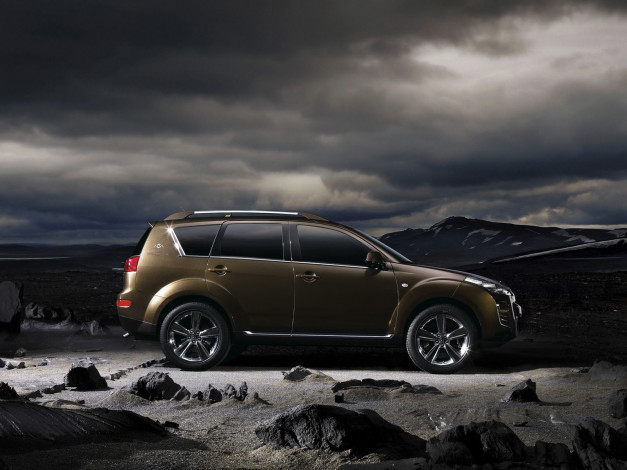 Обои картинки фото автомобили, peugeot