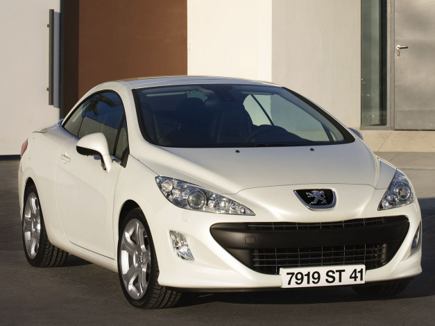Обои картинки фото автомобили, peugeot