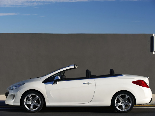 Обои картинки фото автомобили, peugeot