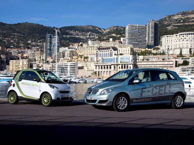 Обои картинки фото автомобили, разные, вместе