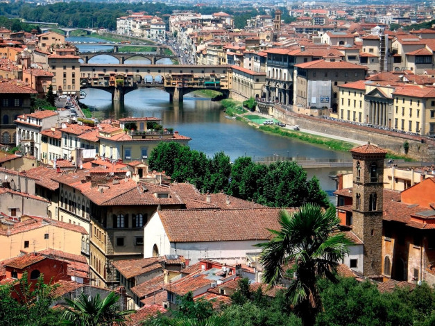 Обои картинки фото florence, italy, города, флоренция, италия