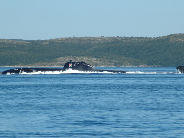 Обои картинки фото корабли, подводные, лодки