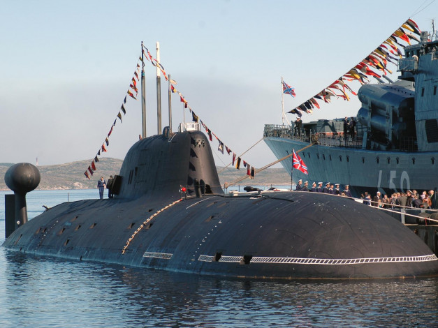 Обои картинки фото корабли, разные, вместе