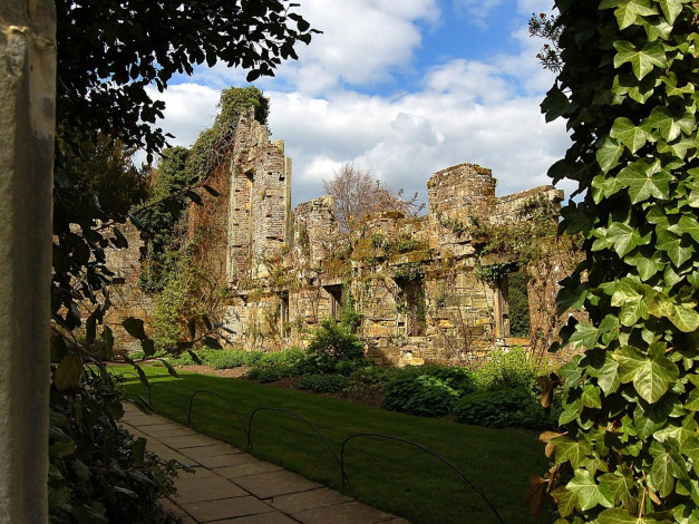 Обои картинки фото scotland, разное, развалины, руины, металлолом