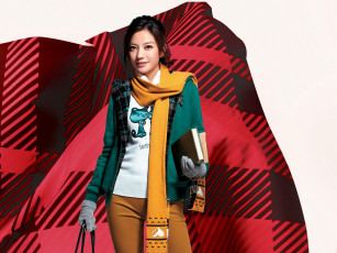 Картинка Zhao+Wei девушки