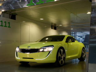 Картинка kee concept 2007 автомобили kia