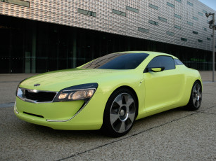 Картинка kee concept 2007 автомобили kia