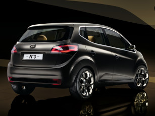 Картинка no3 concept 2009 автомобили kia