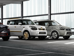 обоя soul, burner, concept, 2008, автомобили, kia