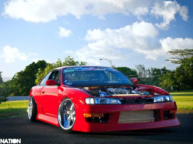 Обои картинки фото автомобили, nissan, datsun