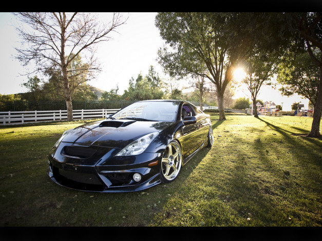 Обои картинки фото автомобили, toyota