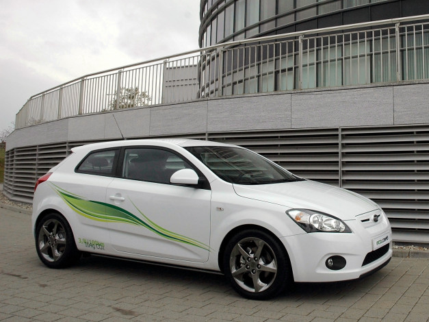 Обои картинки фото eco, ceed, concept, 2008, автомобили, kia