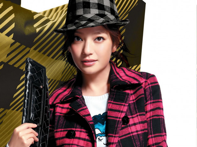 Обои картинки фото Zhao Wei, девушки