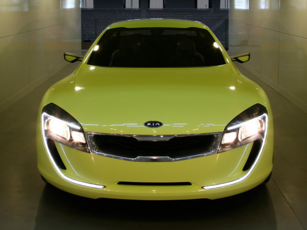 Обои картинки фото kee, concept, 2007, автомобили, kia