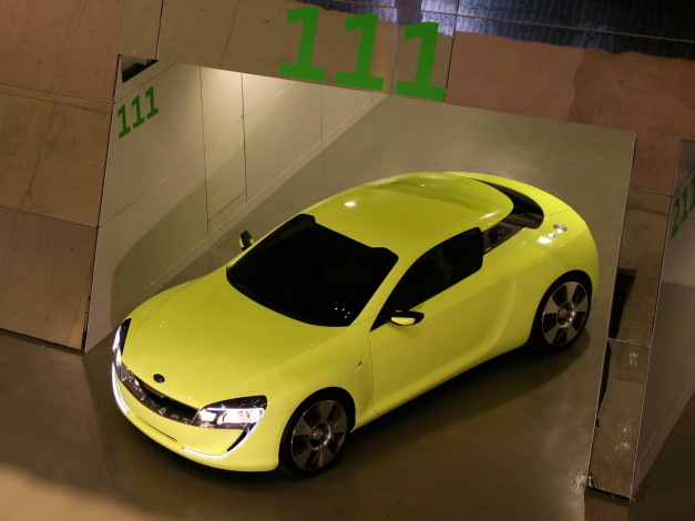 Обои картинки фото kee, concept, 2007, автомобили, kia