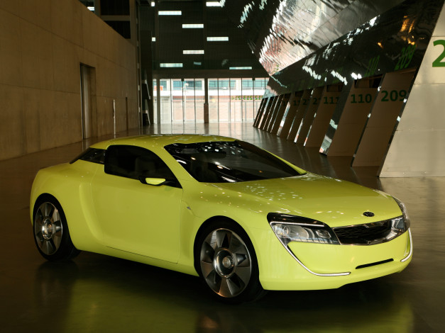 Обои картинки фото kee, concept, 2007, автомобили, kia