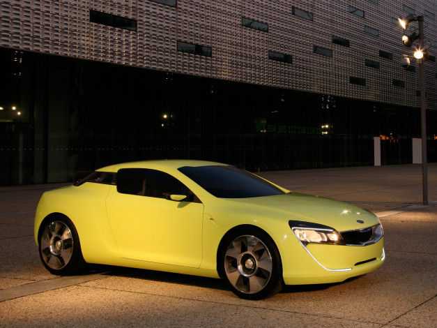 Обои картинки фото kee, concept, 2007, автомобили, kia