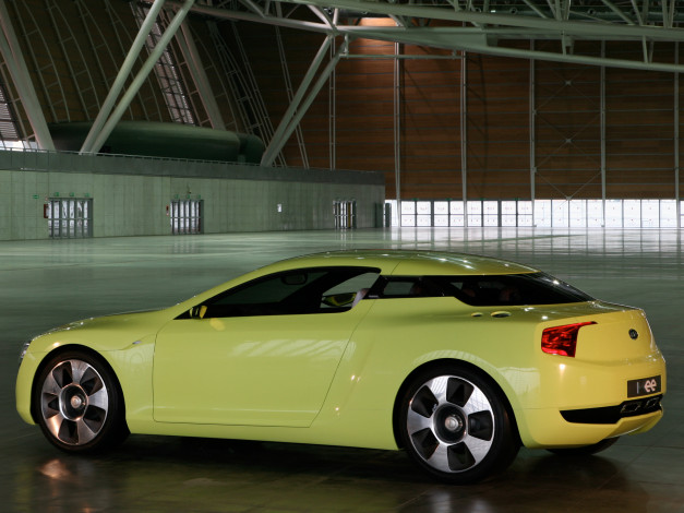 Обои картинки фото kee, concept, 2007, автомобили, kia